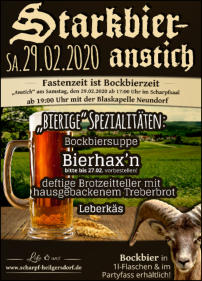 FASTENZEIT ist STARKBIERZEIT!