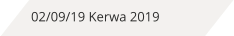 02/09/19 Kerwa 2019