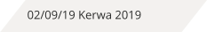 02/09/19 Kerwa 2019