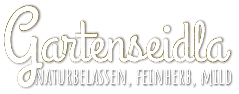 naturbelassen, feinherb, mild Gartenseidla