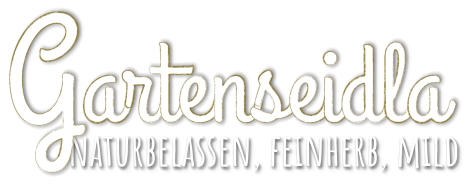 naturbelassen, feinherb, mild Gartenseidla