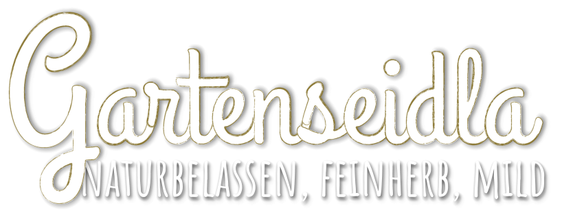naturbelassen, feinherb, mild Gartenseidla