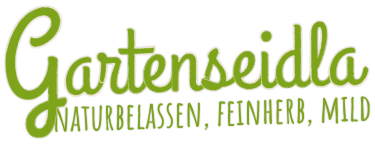 naturbelassen, feinherb, mild Gartenseidla