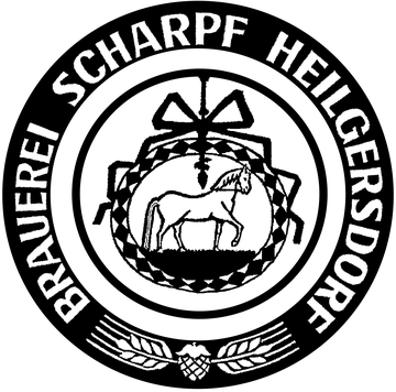 Original-Logo Brauerei Scharpf